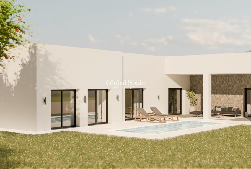 New Build - Villa -
Pinoso - Lel