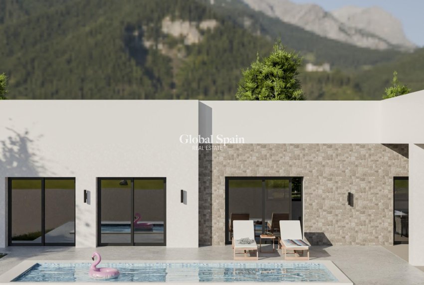 New Build - Villa -
Pinoso - Lel