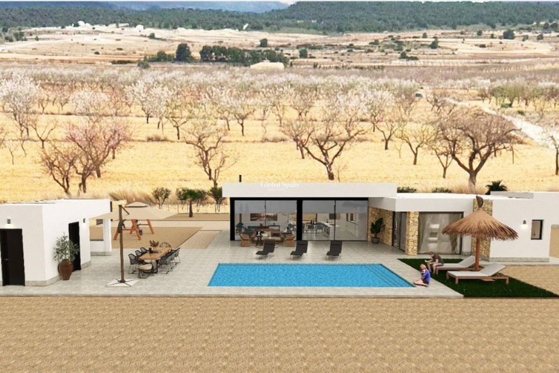 New Build - Villa -
Pinoso - Lel