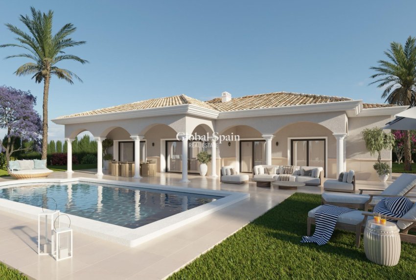 New Build - Villa -
Pinoso - Rodriguillo