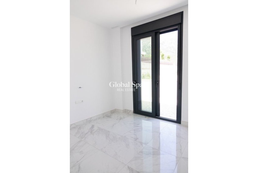 New Build - VILLA -
POLOP - La Alberca