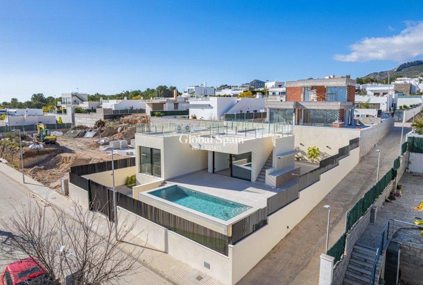 New Build - VILLA -
POLOP - La Alberca