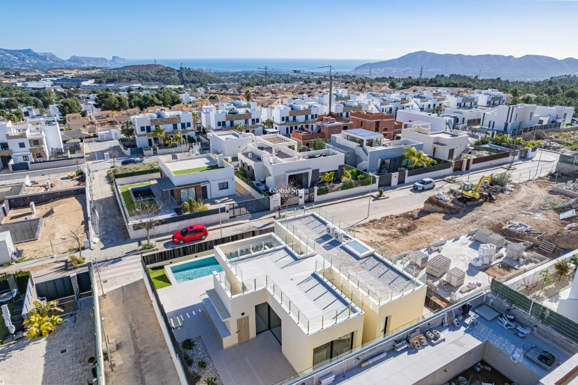 New Build - VILLA -
POLOP - La Alberca