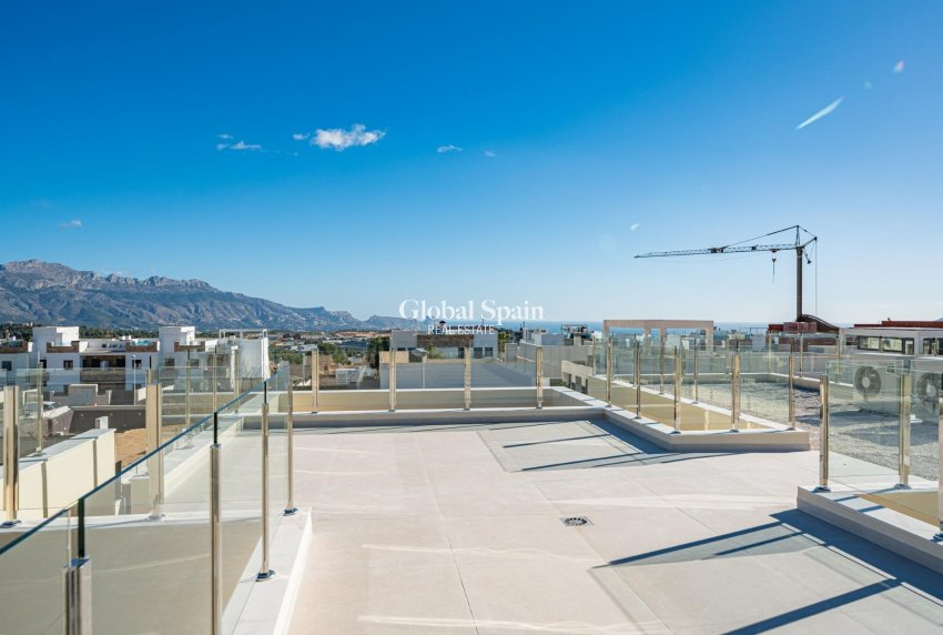 New Build - VILLA -
POLOP - La Alberca