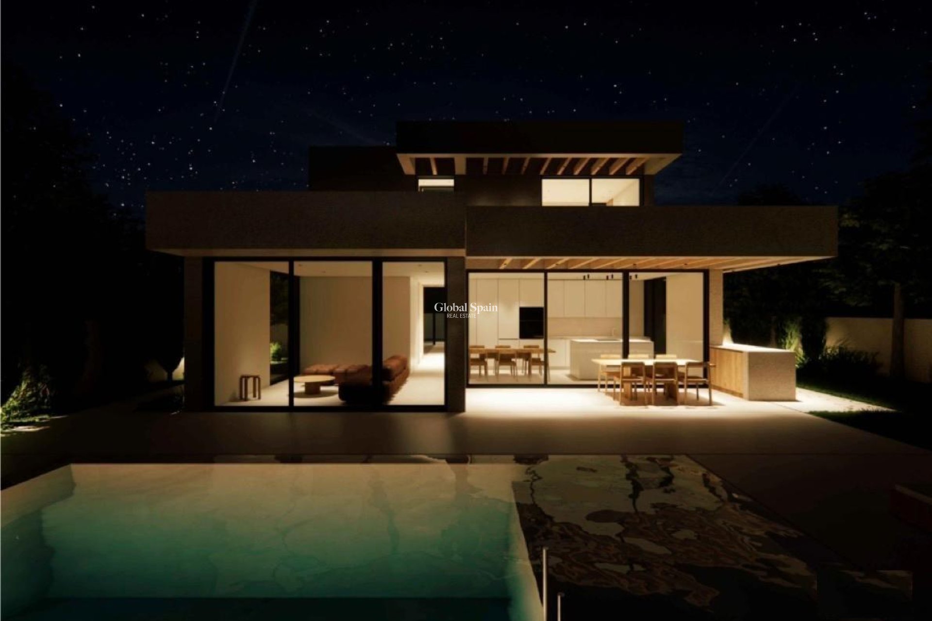 New Build - VILLA -
POLOP - La Alberca