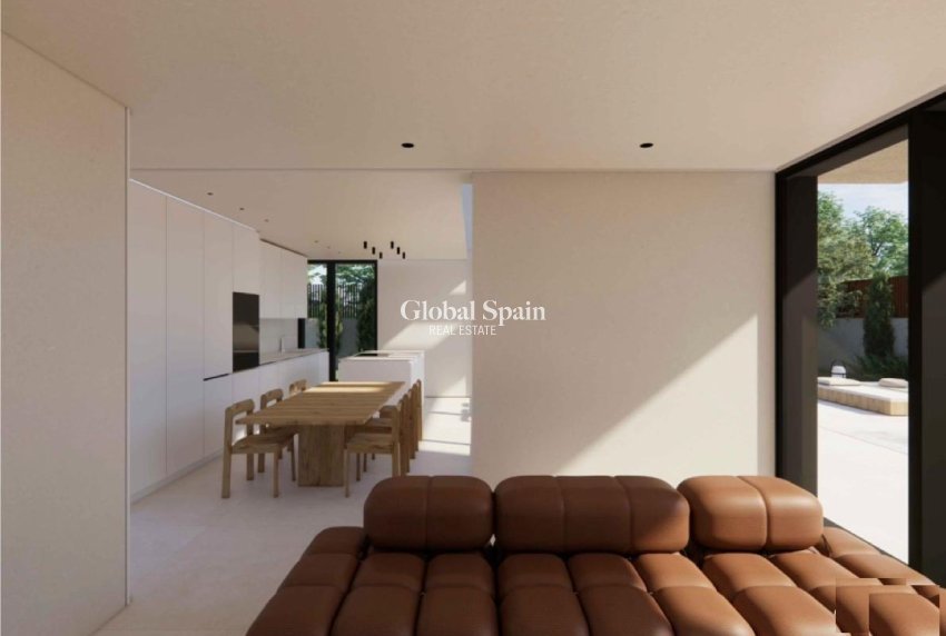 New Build - VILLA -
POLOP - La Alberca