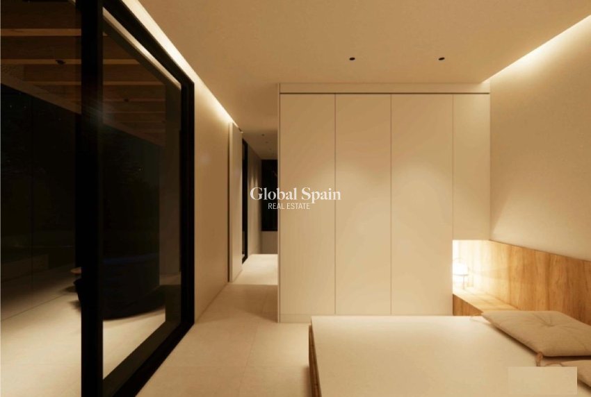 New Build - VILLA -
POLOP - La Alberca