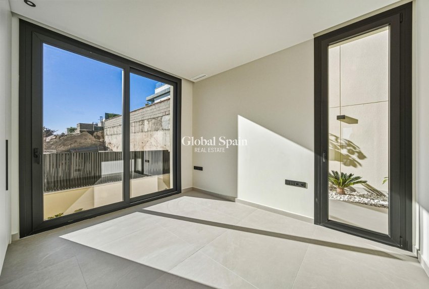 New Build - VILLA -
POLOP - La Alberca