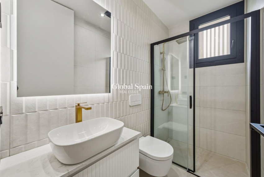 New Build - VILLA -
POLOP - La Alberca