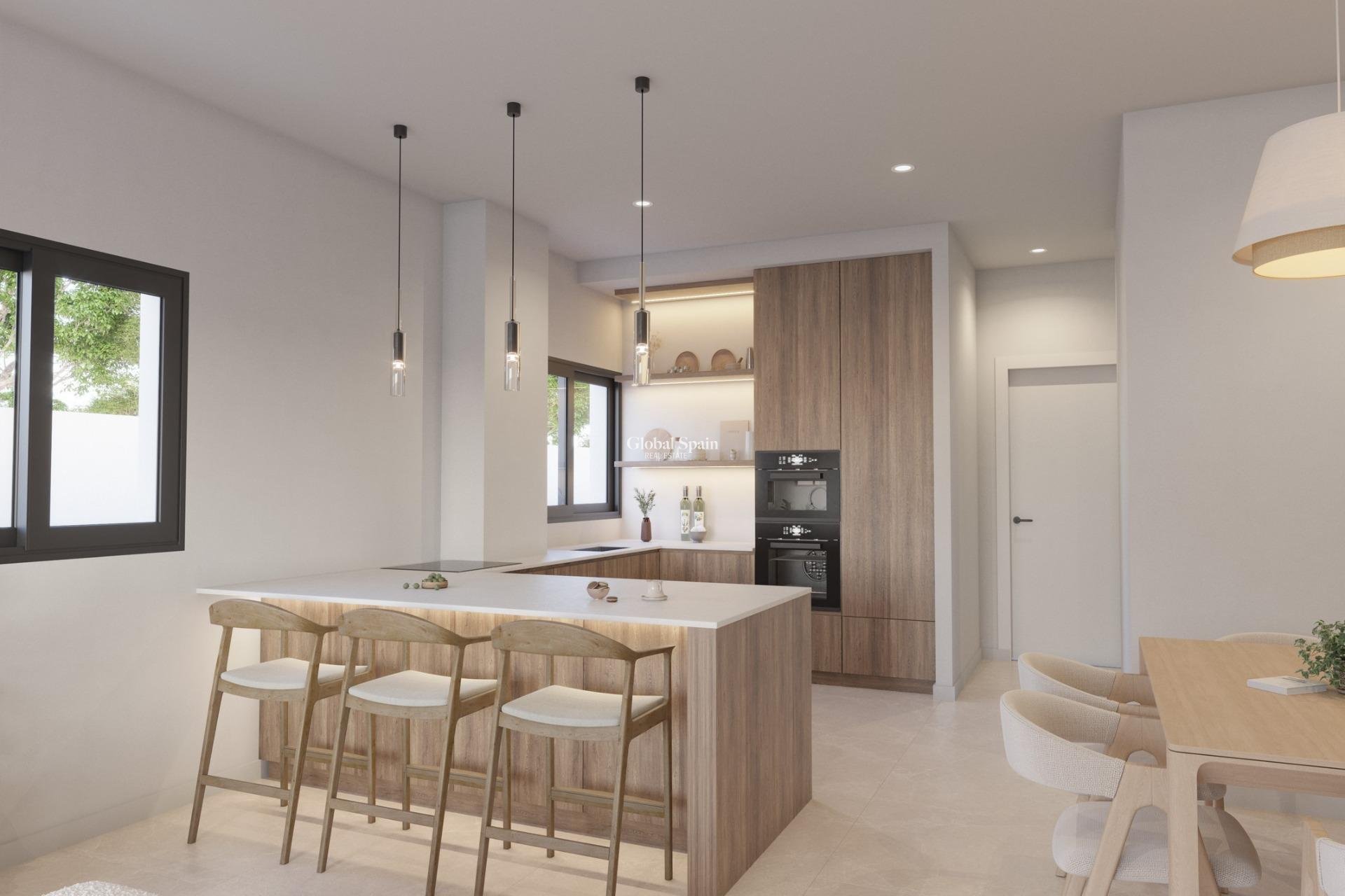 New Build - VILLA -
POLOP - La Alberca