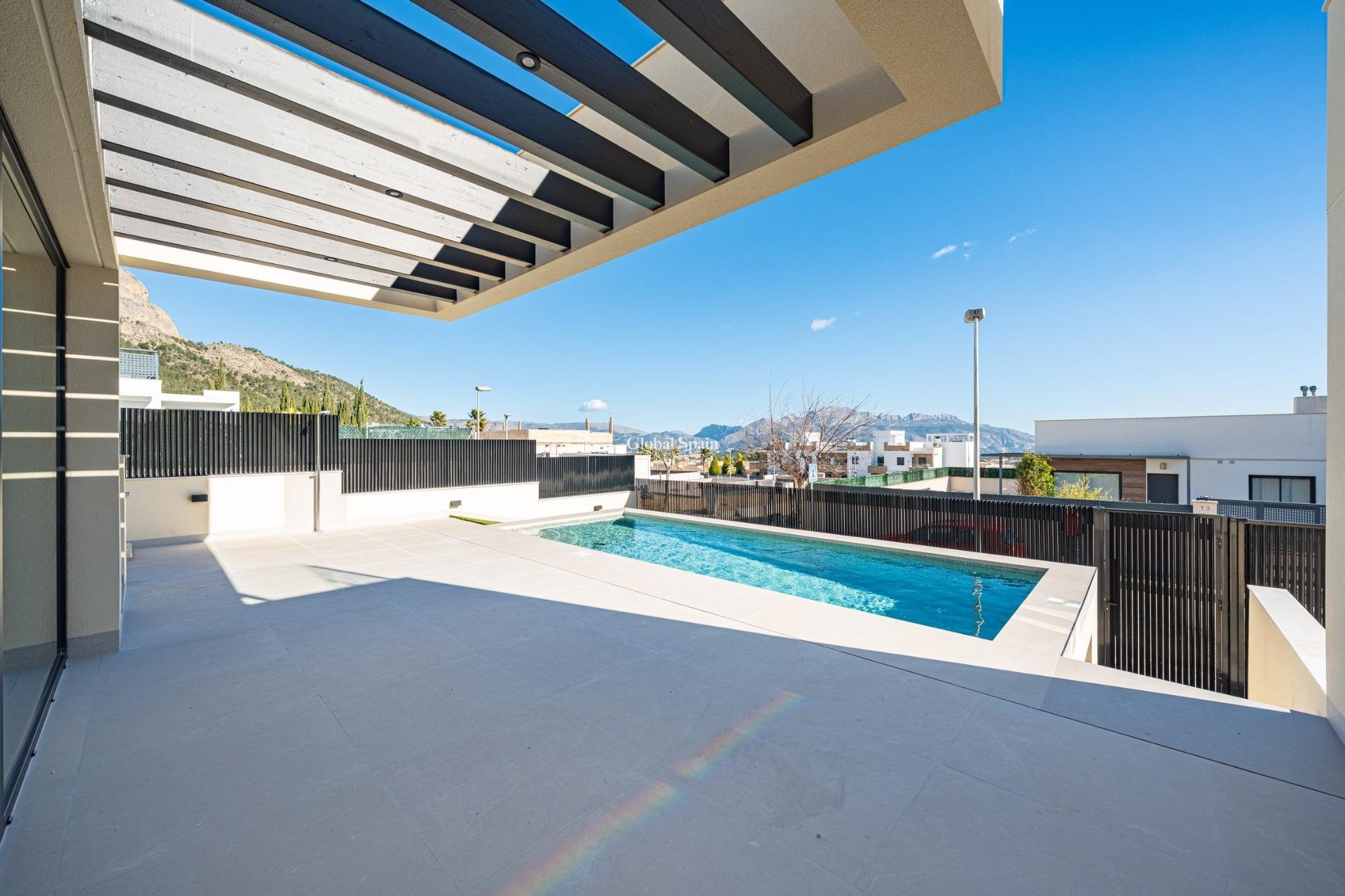 New Build - VILLA -
POLOP - La Alberca