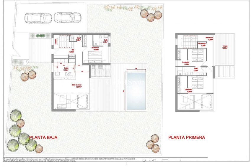 New Build - Villa -
POLOP - La Alberca