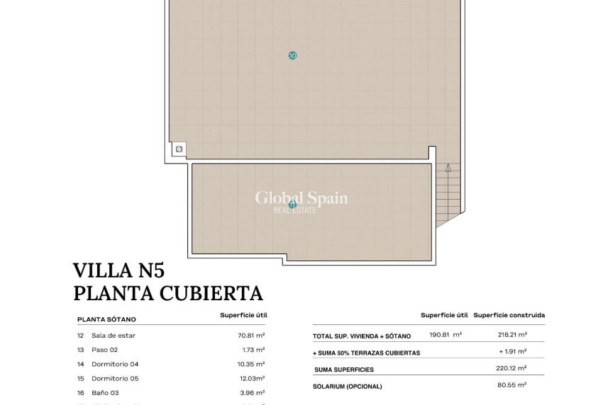 New Build - VILLA -
POLOP - Novapolop