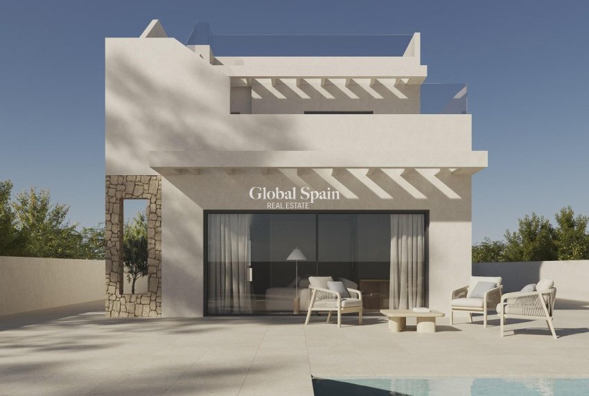 New Build - VILLA -
POLOP - Novapolop