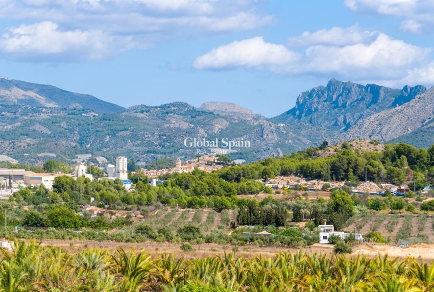 New Build - VILLA -
POLOP - Novapolop