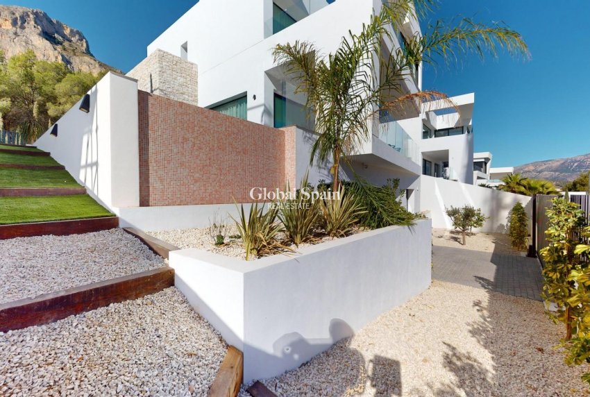 New Build - Villa -
POLOP - PAU 1