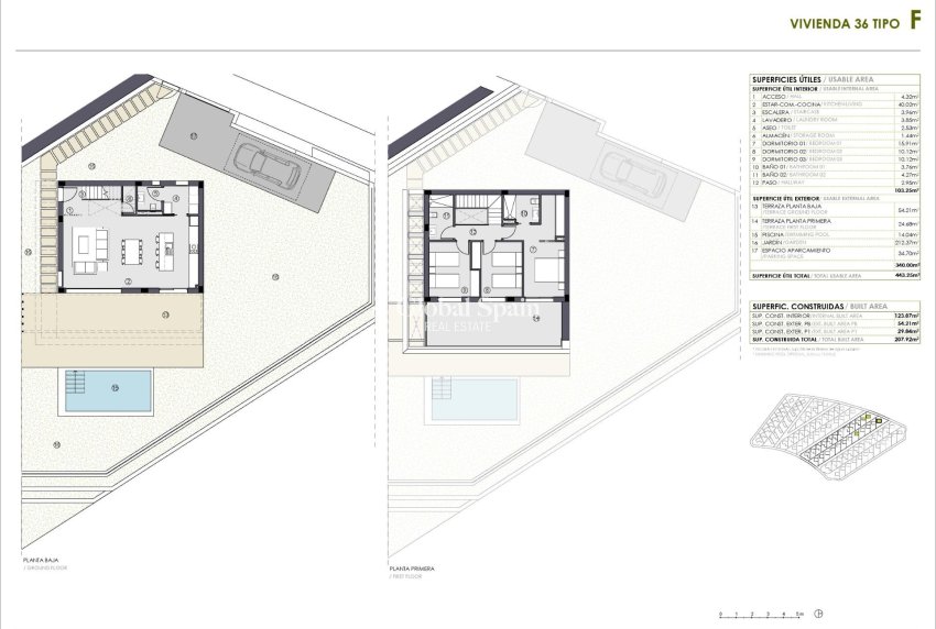 New Build - VILLA -
POLOP - PAU 1