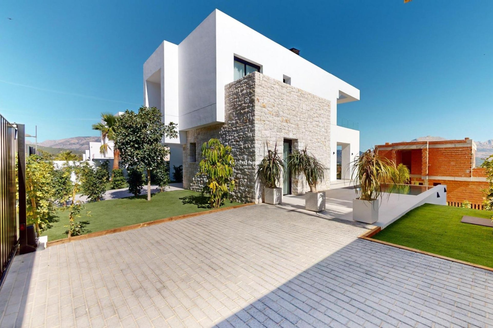 New Build - VILLA -
POLOP - PAU 1
