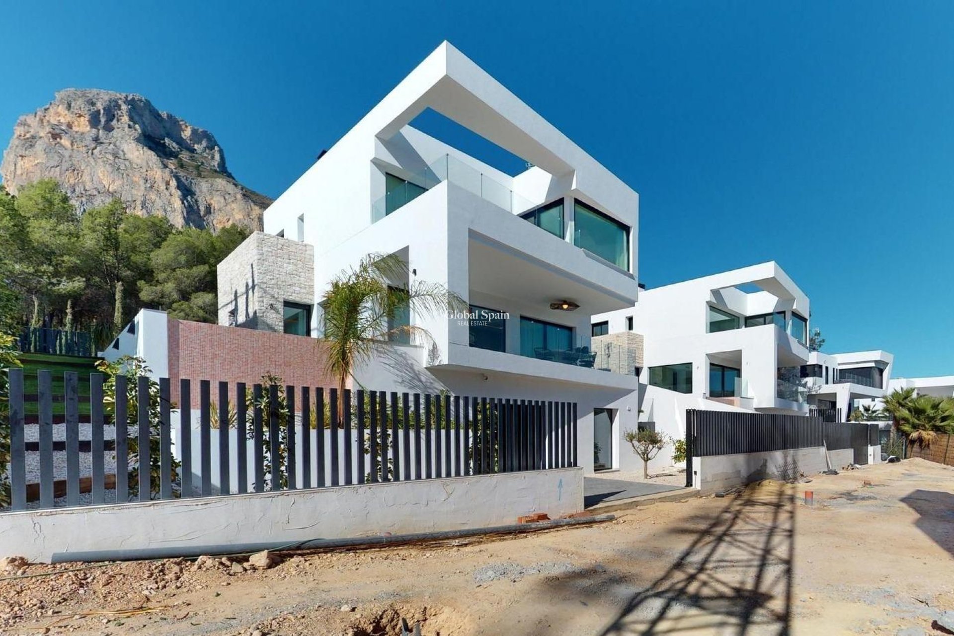 New Build - VILLA -
POLOP - PAU 1