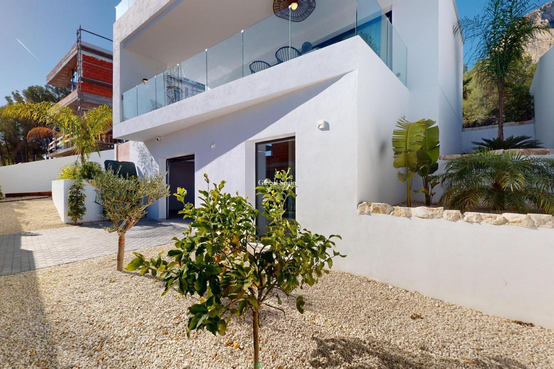 New Build - VILLA -
POLOP - PAU 1