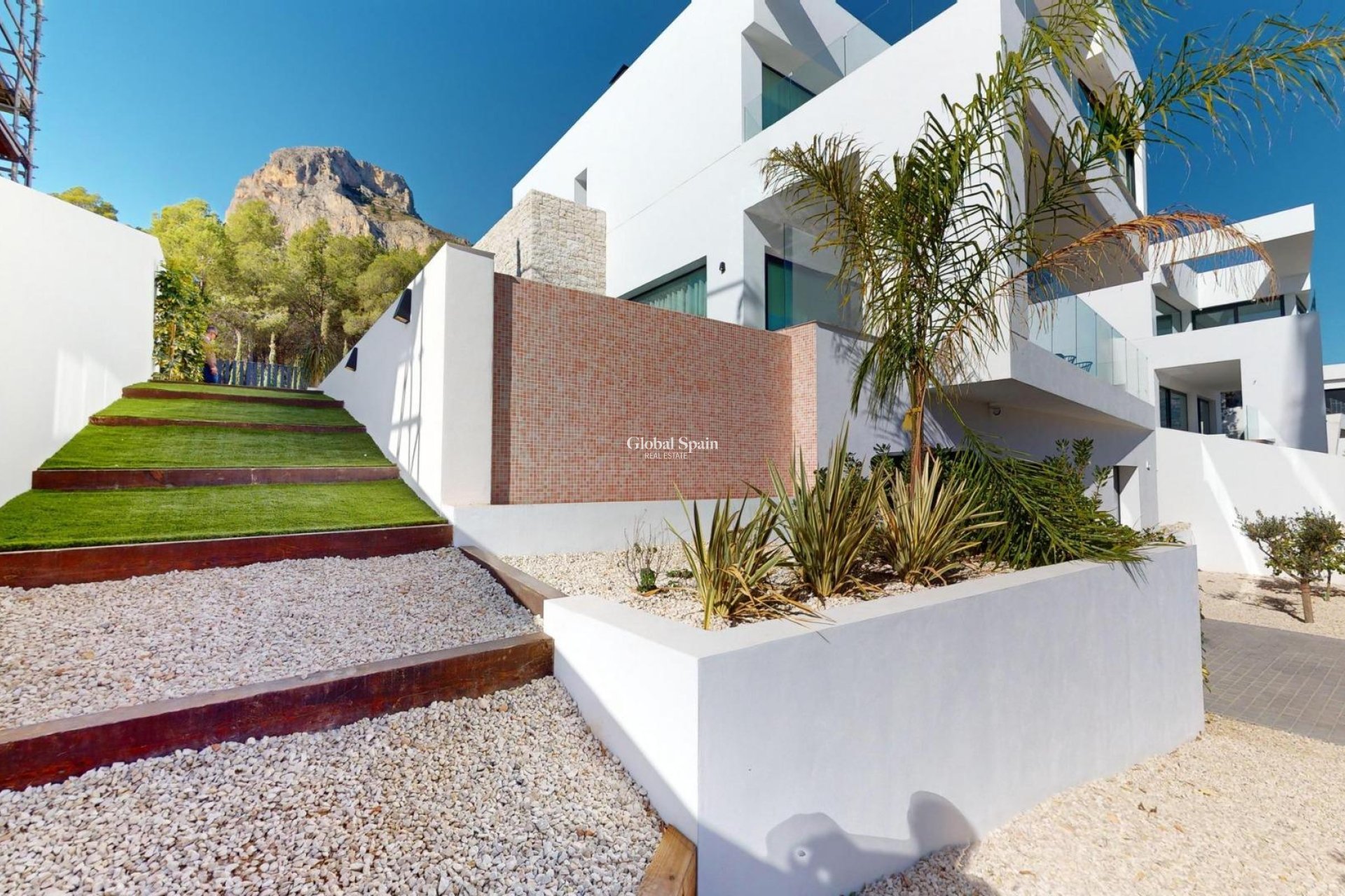 New Build - VILLA -
POLOP - PAU 1
