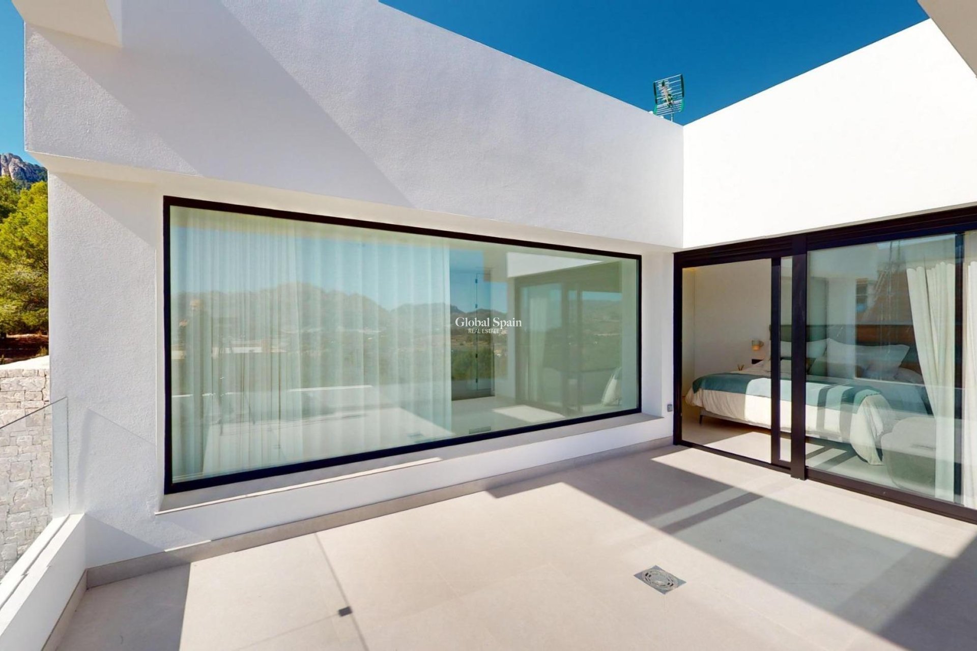 New Build - VILLA -
POLOP - PAU 1