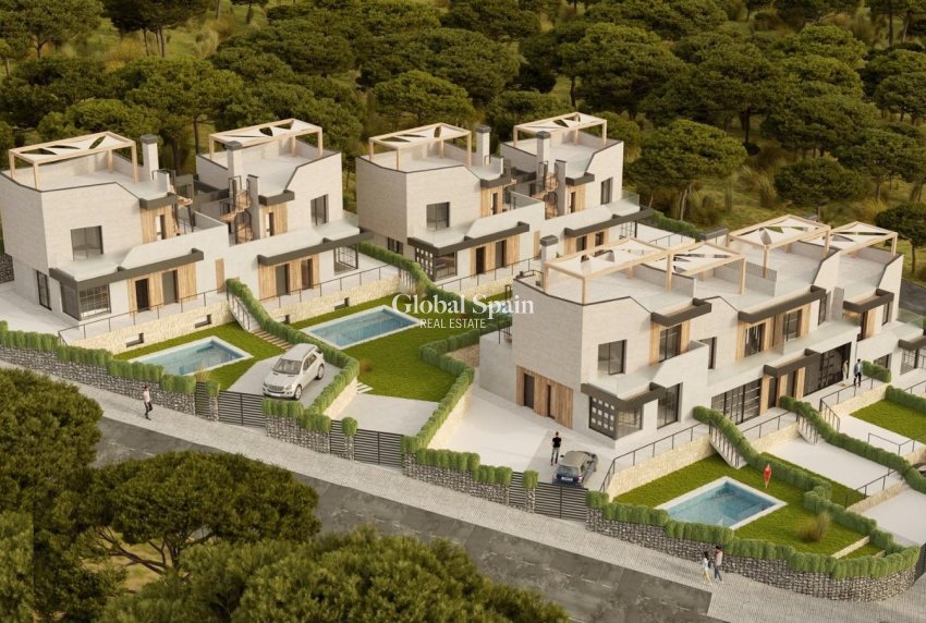 New Build - VILLA -
POLOP - PAU1