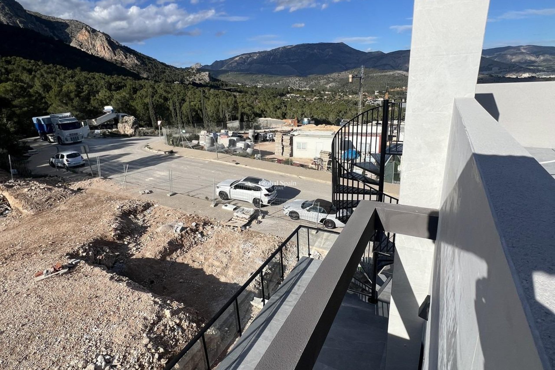 New Build - VILLA -
POLOP - PAU1