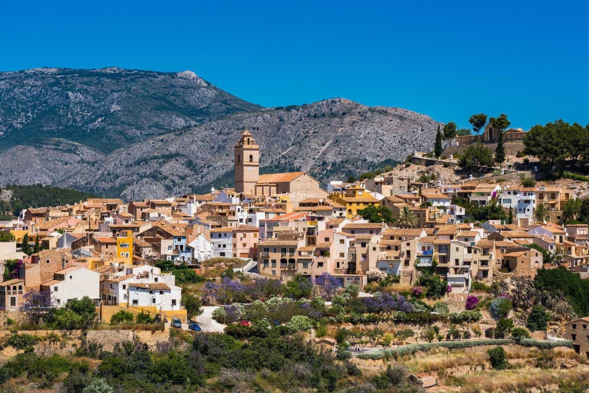 New Build - Villa -
POLOP - PAU1