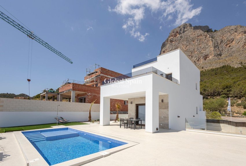 New Build - VILLA -
POLOP - Polop Hills