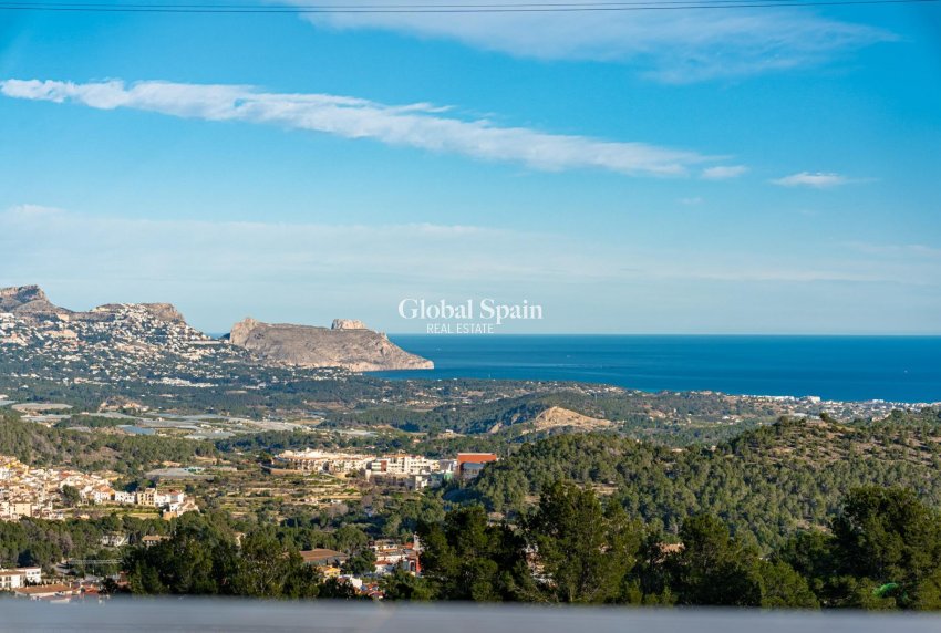 New Build - VILLA -
POLOP - Polop Hills