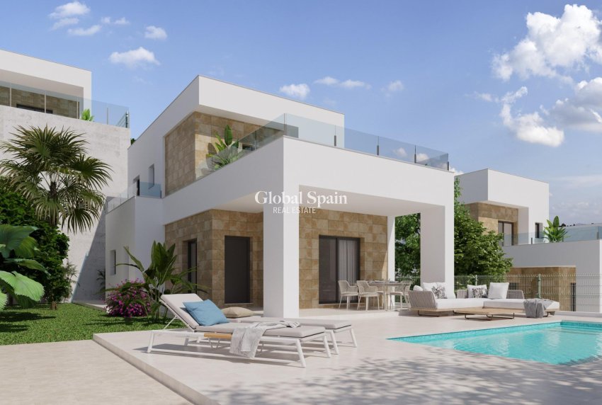 New Build - VILLA -
POLOP - Polop Hills