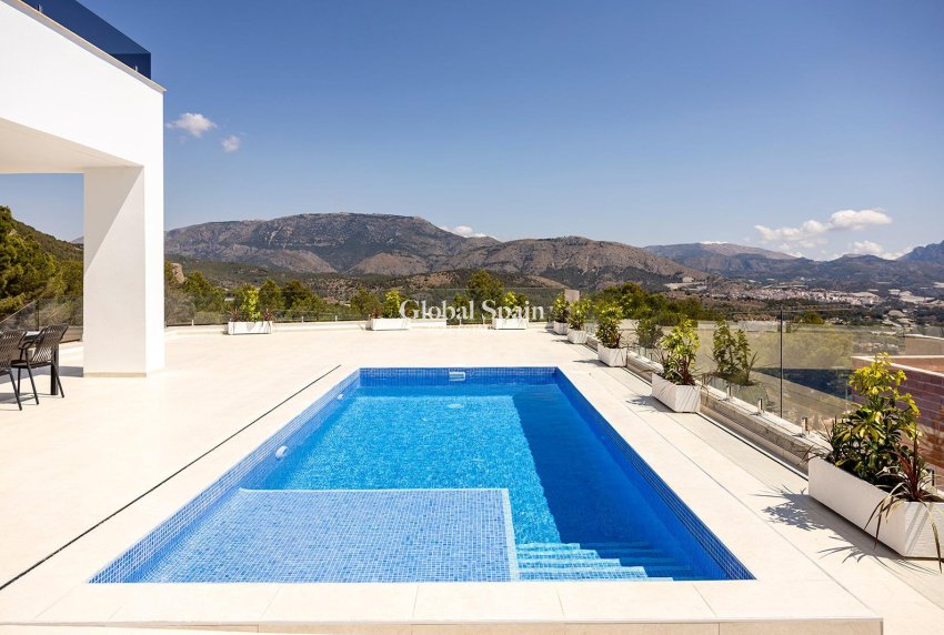 New Build - VILLA -
POLOP - Polop Hills