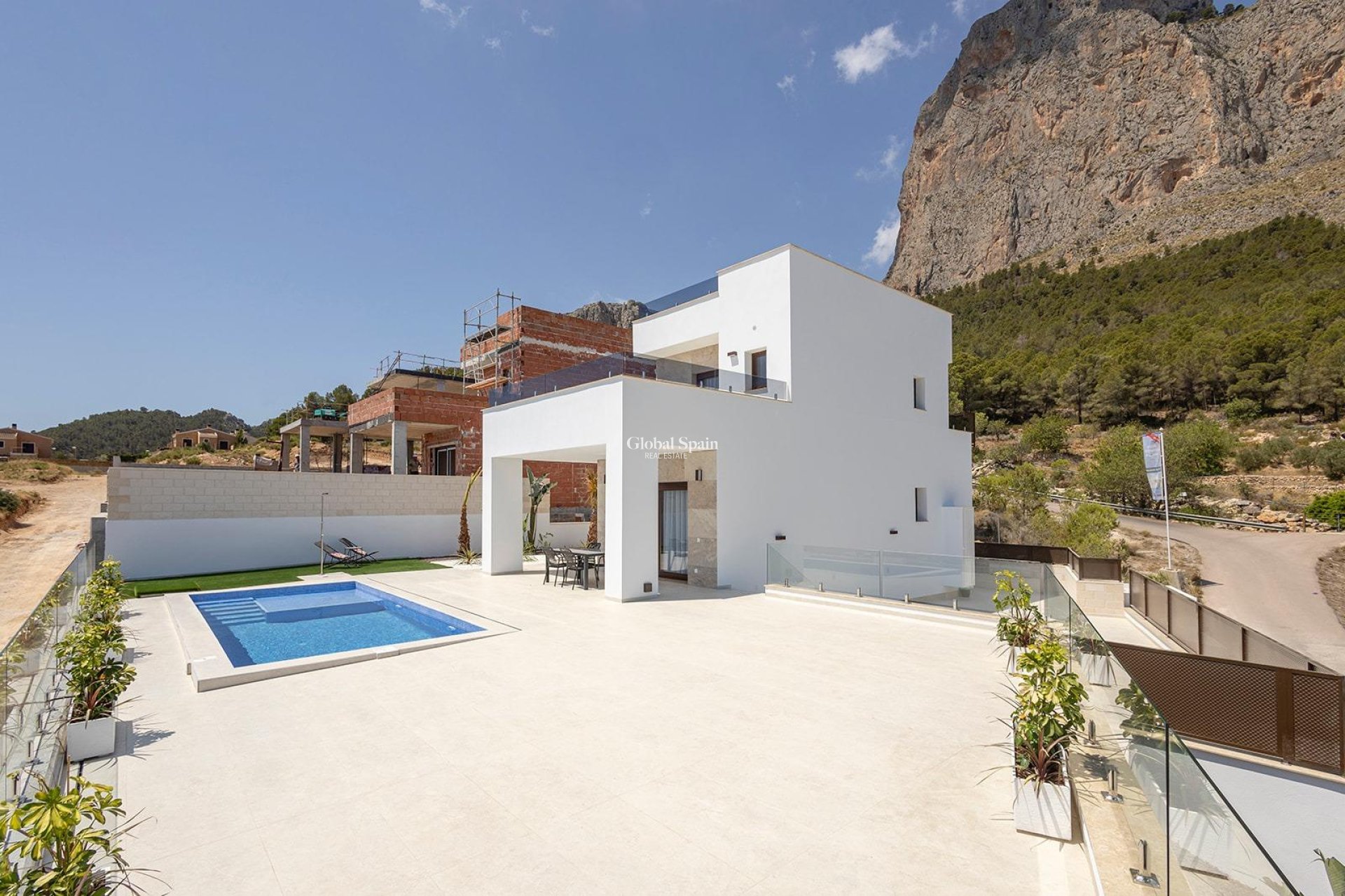 New Build - VILLA -
POLOP - Polop Hills