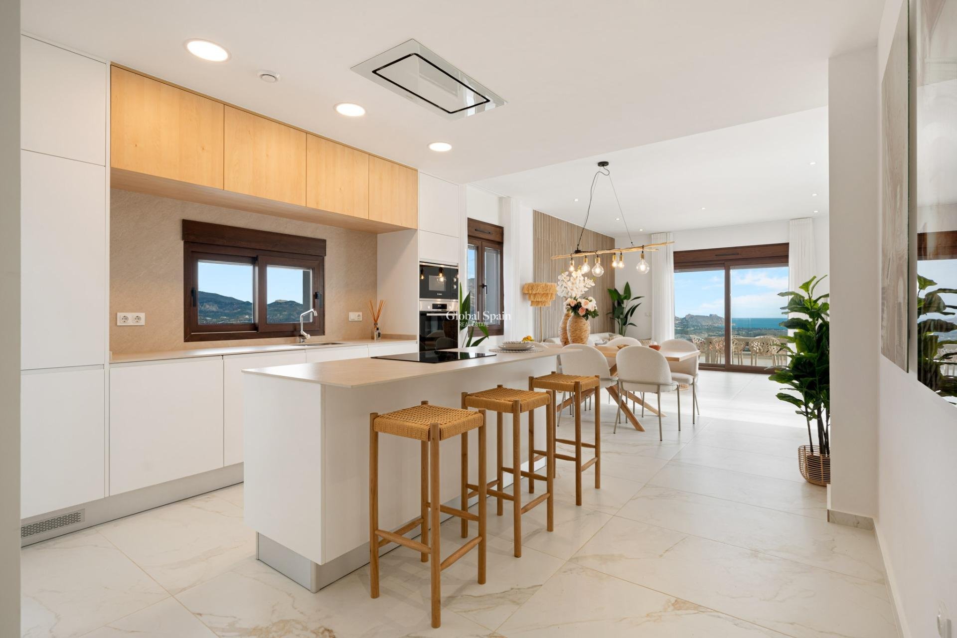 New Build - VILLA -
POLOP - Polop Hills