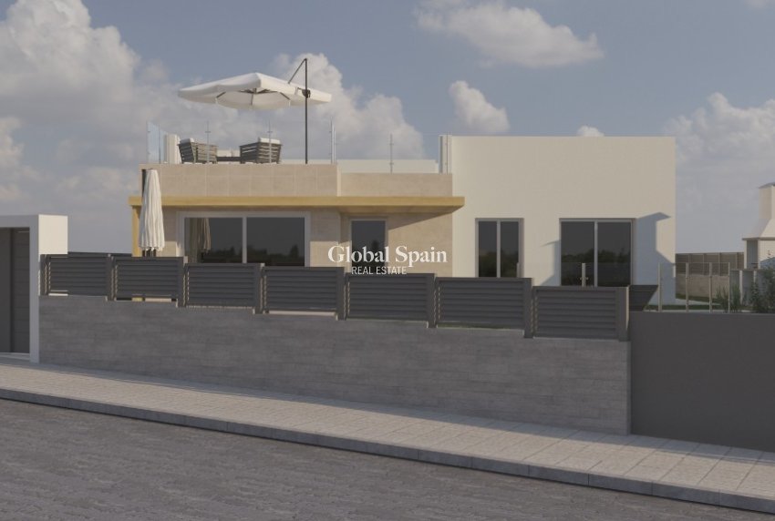 New Build - Villa -
POLOP - Polop