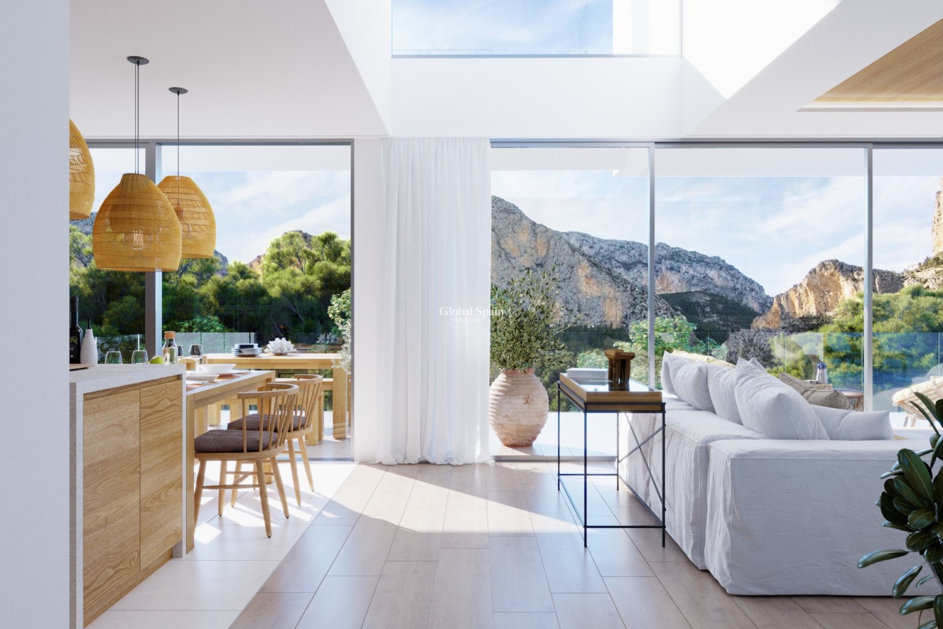 New Build - Villa -
POLOP - Polop