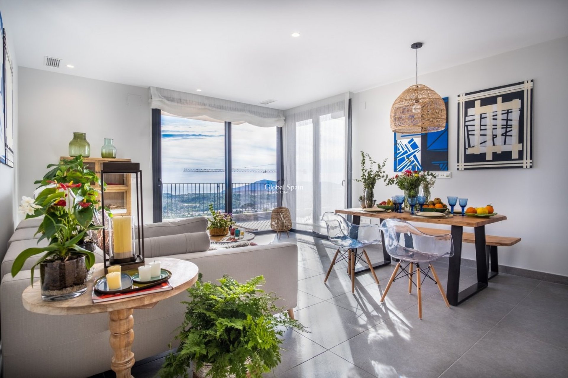 New Build - Villa -
POLOP - Urbanizaciones