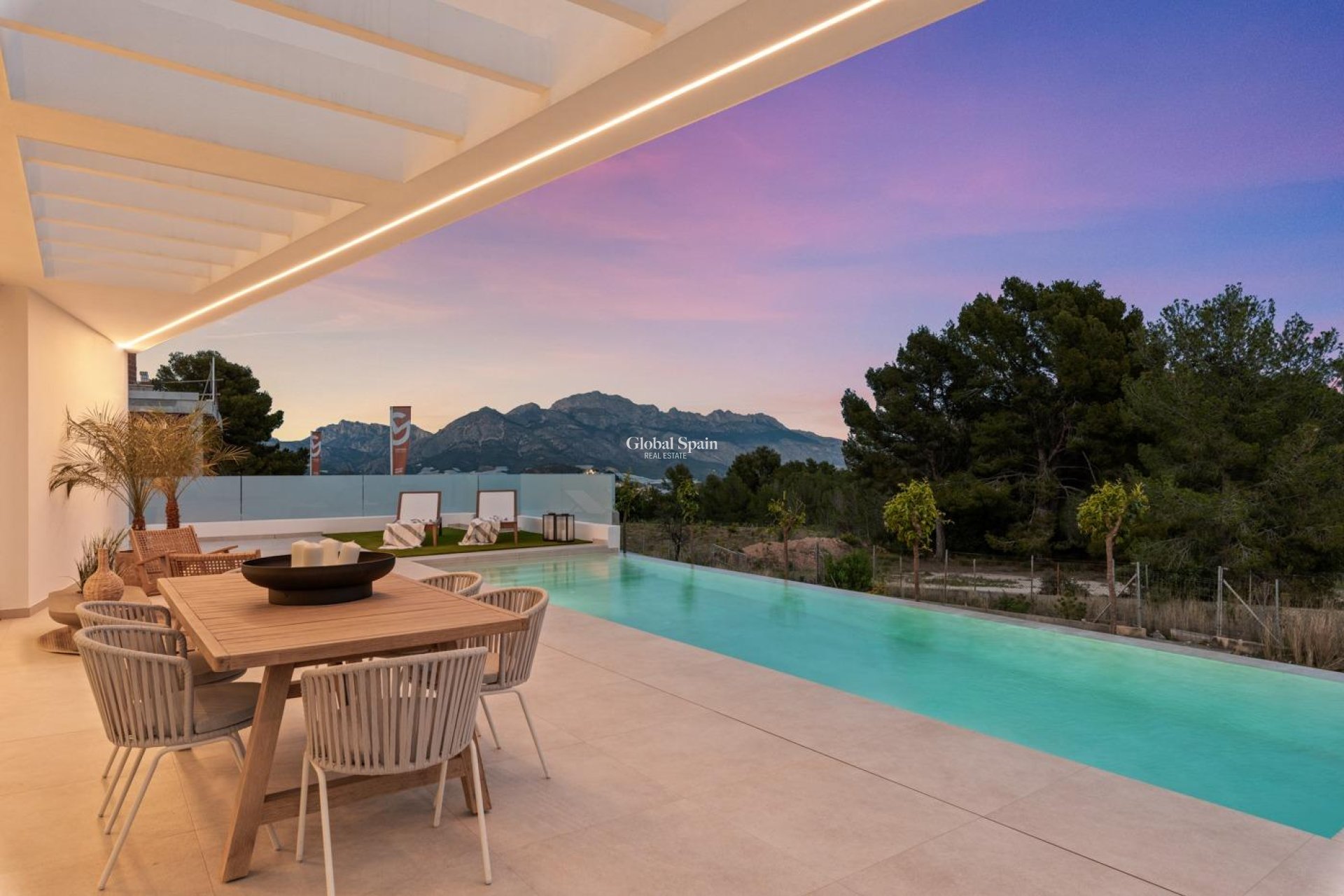 New Build - Villa -
POLOP - Urbanizaciones