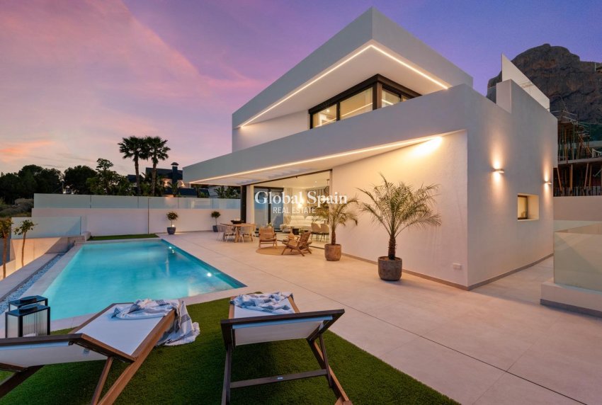 New Build - Villa -
POLOP - Urbanizaciones