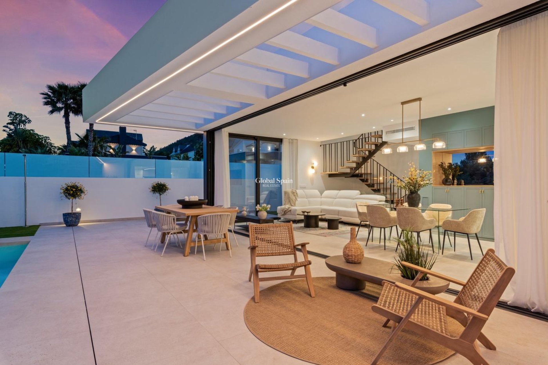 New Build - Villa -
POLOP - Urbanizaciones