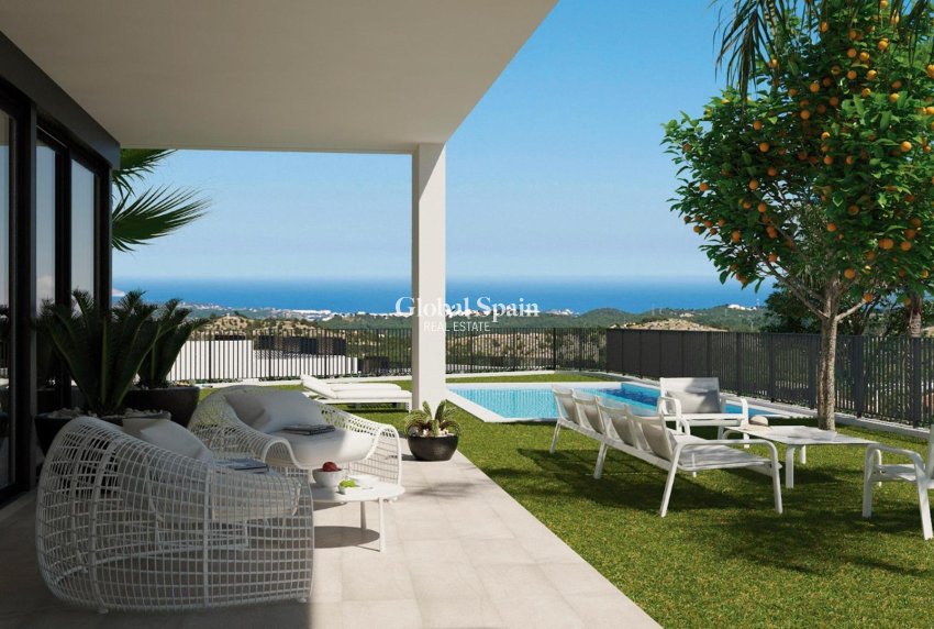 New Build - Villa -
POLOP - Urbanizaciones