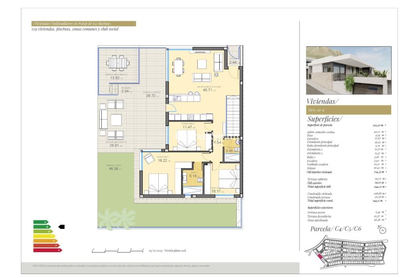 New Build - VILLA -
POLOP - Urbanizaciones