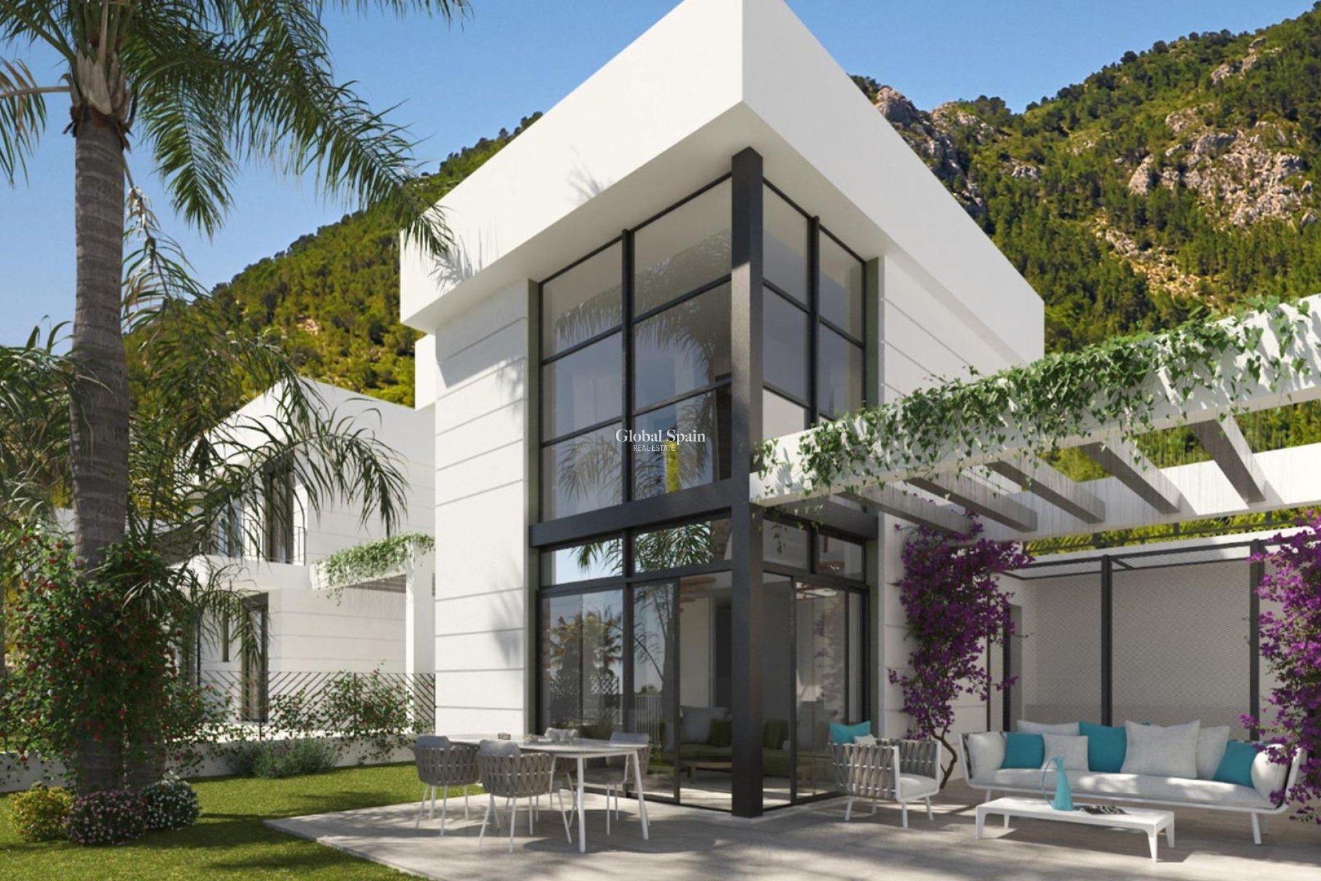 New Build - VILLA -
POLOP - Urbanizaciones