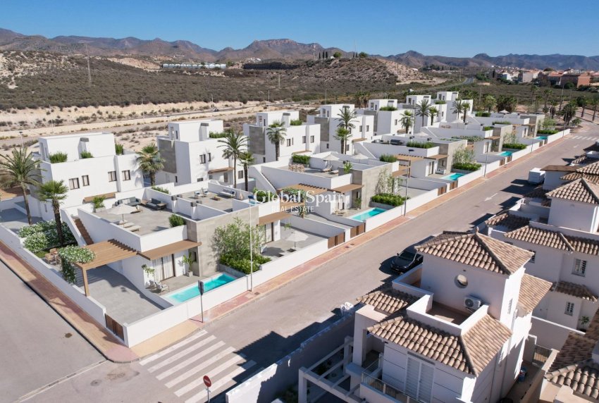 New Build - VILLA -
PUERTO DE MAZARRÓN - Caleñares