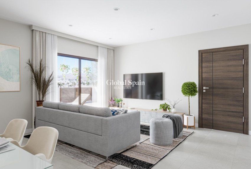 New Build - VILLA -
PUERTO DE MAZARRÓN - Caleñares