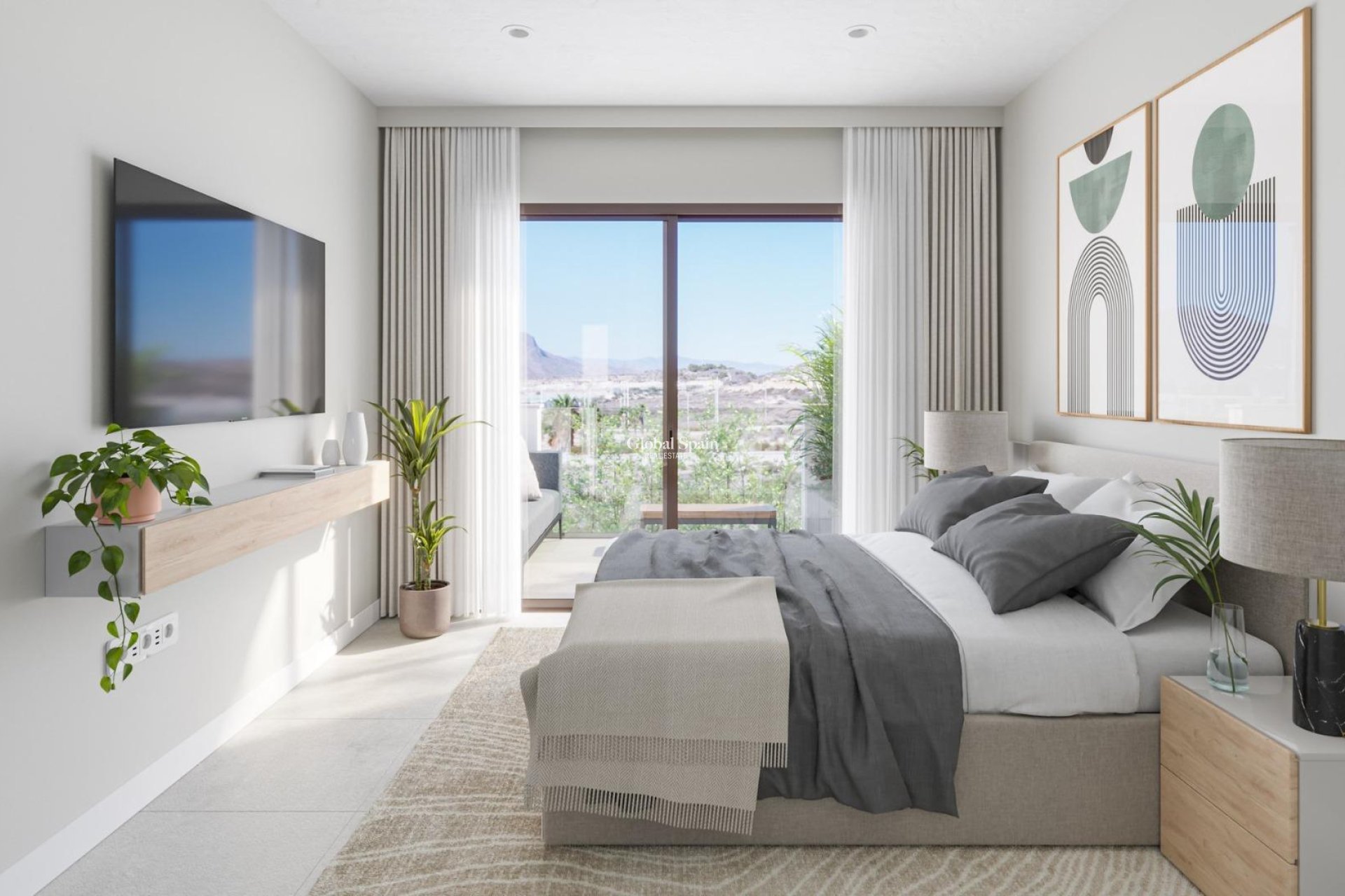 New Build - VILLA -
PUERTO DE MAZARRÓN - Caleñares