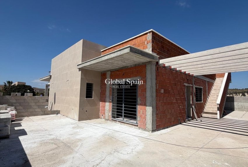 New Build - VILLA -
PUERTO DE MAZARRÓN - Caleñares