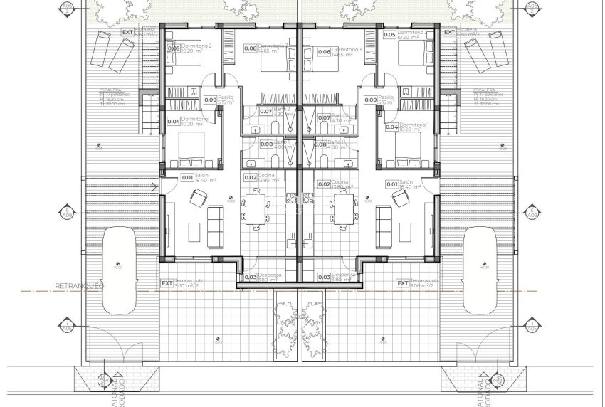 New Build - VILLA -
PUERTO DE MAZARRÓN - Caleñares