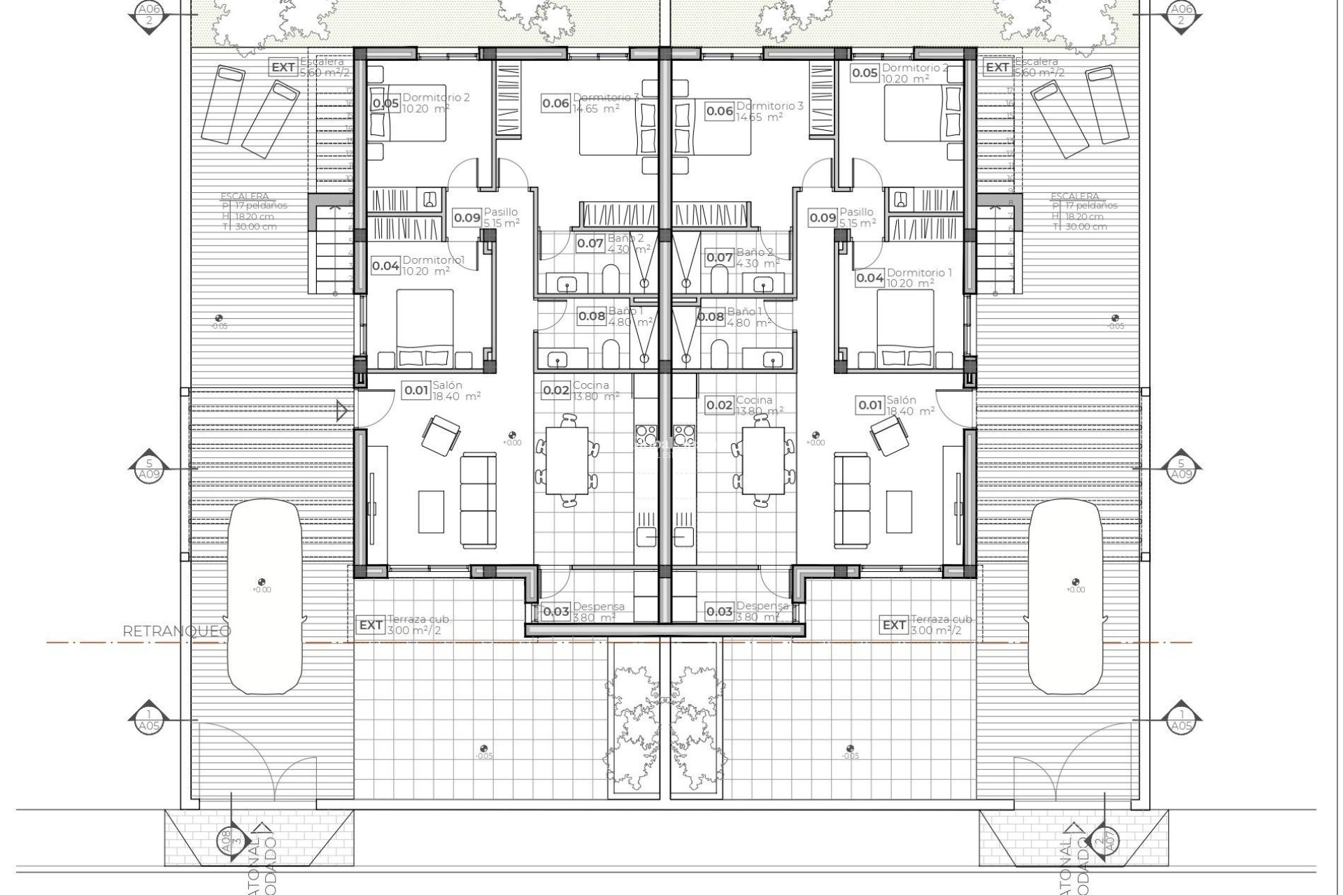 New Build - VILLA -
PUERTO DE MAZARRÓN - Caleñares
